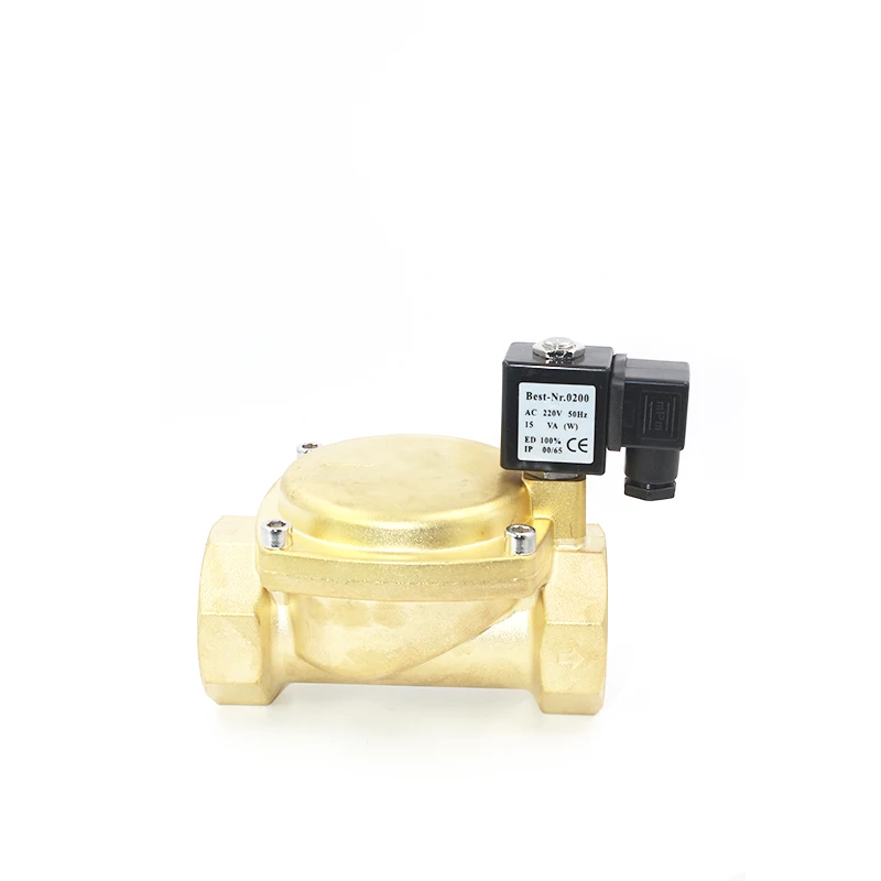 1-1/2'' Hailong 0927600 2/2 Way DN40 DC24V N/C Diaphragm type control Solenoid Valve 0927600 FOR AIR,WATER,OIL,DIESEL