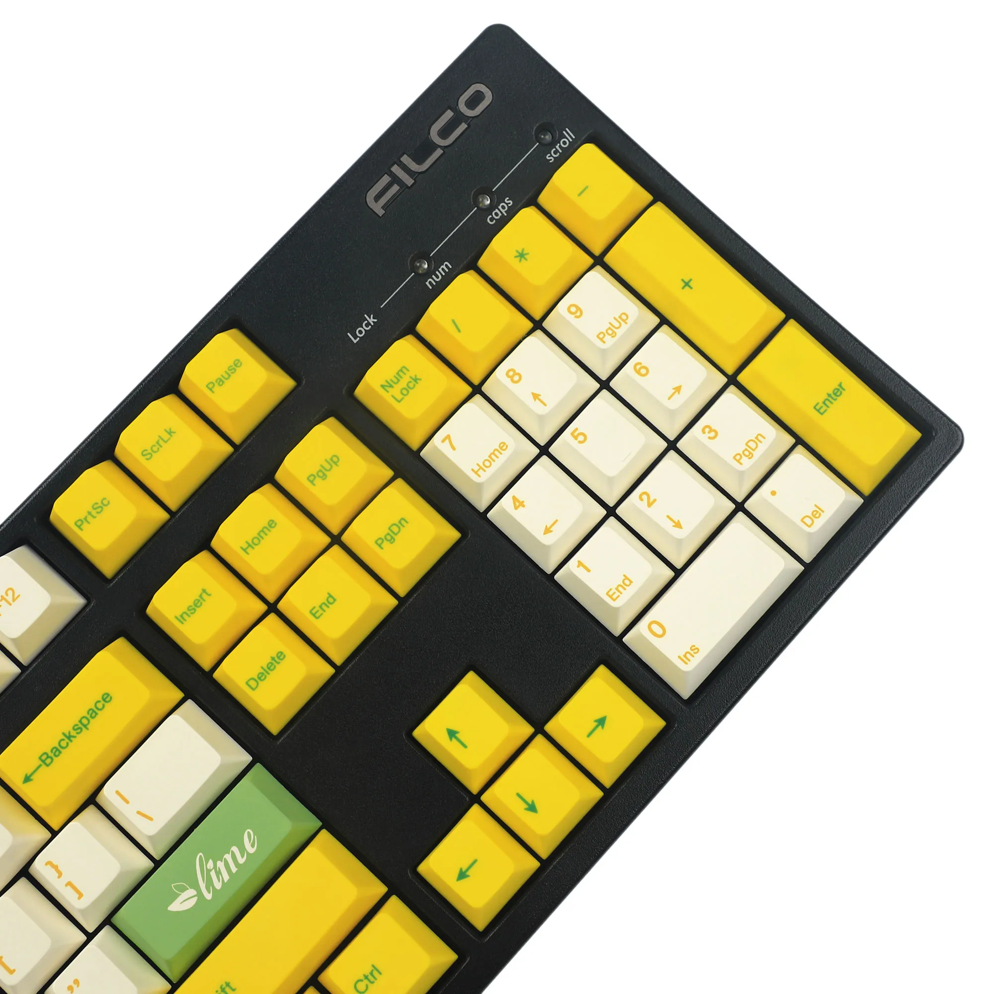 131 Cherry Profile Keycaps Dye Sub Thick PBT Keycap set For 104 TKL GK61 96 75 GMMK MX Keyboard