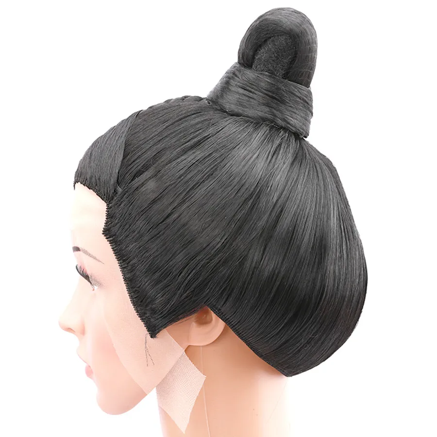 Hanfu-accesorios para el cabello de guerrero tradicional, tocado de espadachín, pieza de pelo de Príncipe, productos para el cabello de TV