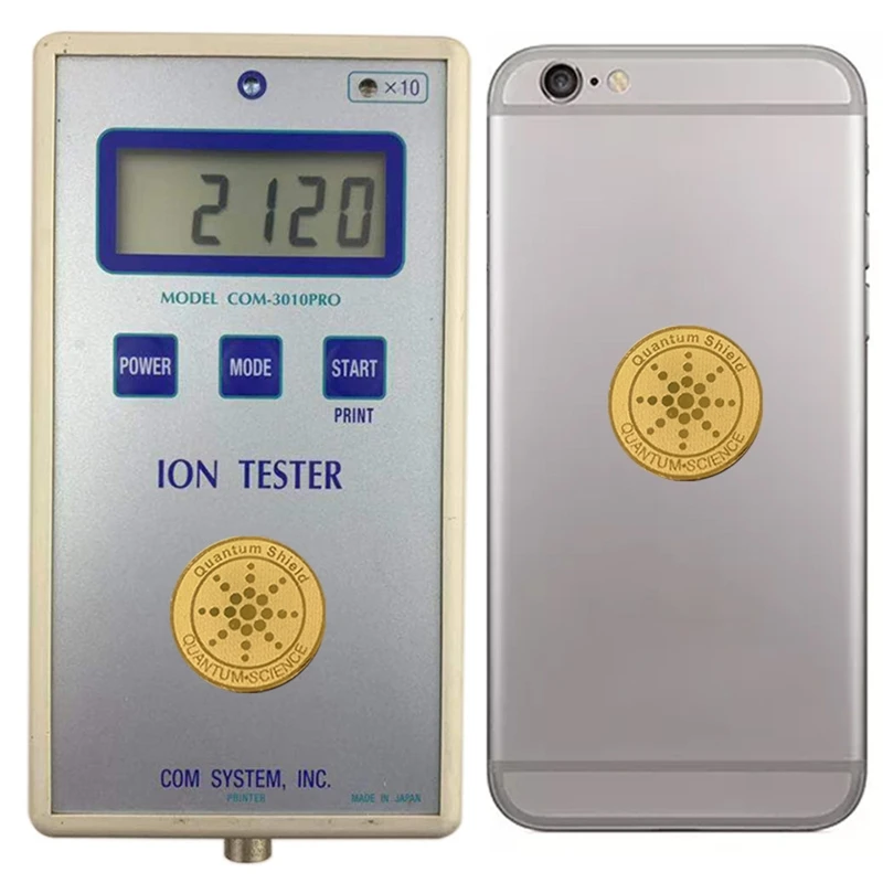 حماية الطاقة من الإشعاع ، ملصقات الهاتف الخلوي ، مانع الإشعاع ، EMR ، لأجهزة الكمبيوتر المحمولة ، الكمبيوتر ، 10 قطعة