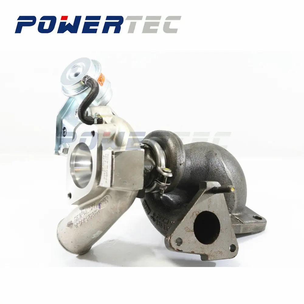 TD03 Balanced Complete Turbo For Ford Transit VI 2.4 TDCi 74Kw PHFA / PHFB / PHFC Full Turbine  49S31-05403 6C1Q-6K682-DF 2006-