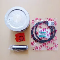 92mm Bore Size Piston&Rings Kit with Pin&Circlip for 192F/GX440 445CC Gas Engine,8KW Gnerator Parts
