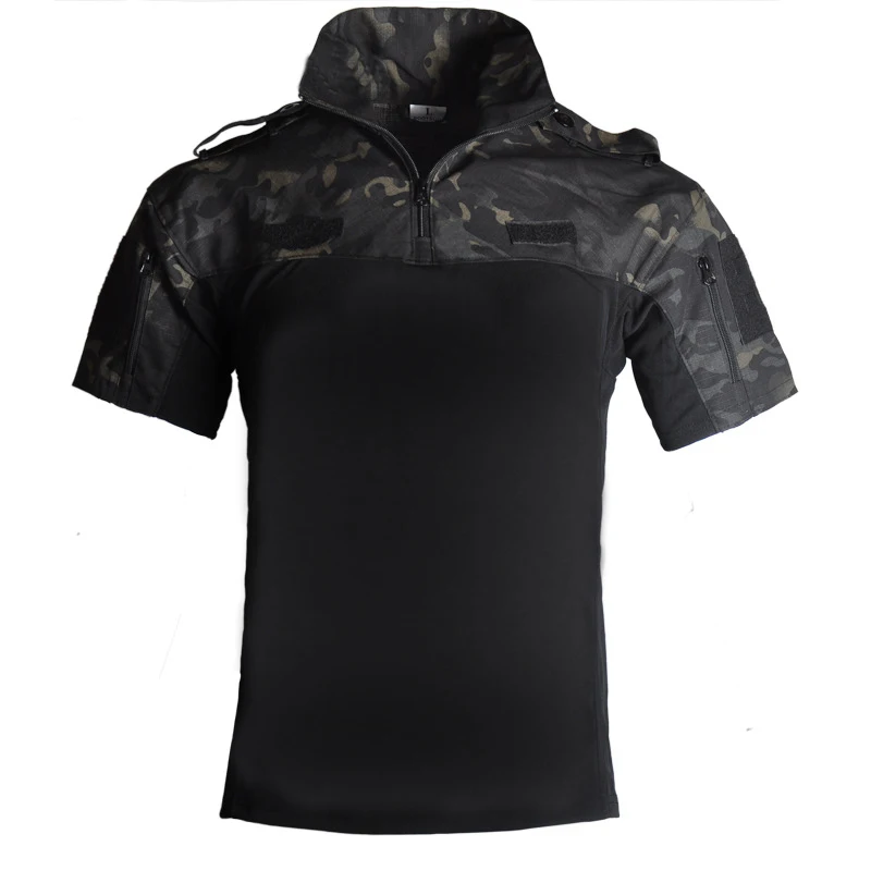 Men News Combat Shirts Proven Tactical Clothing CP Camouflage Airsoft Suit Breathable Work Clothes