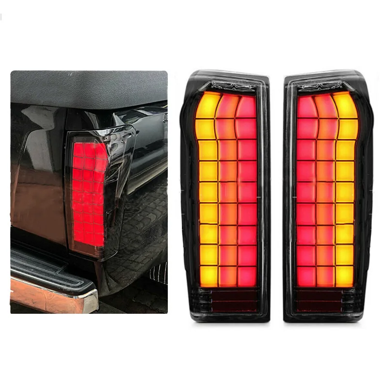 Rechts/Links Achterlicht Achter Lamp Led Voor Isuzu Dmax D-Max Ute 2012 2013 2014 2015 2016 2017 2018 2019 4300-5400K Auto Styling