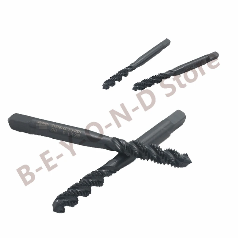 100% Original YG1 T1191 Spiral Flute Taps for Blind Holes in Stainless Steel M2 M2.5 M3 M4 M5 M6 M8 M10 M12 M14 M16 M18 M20 M24