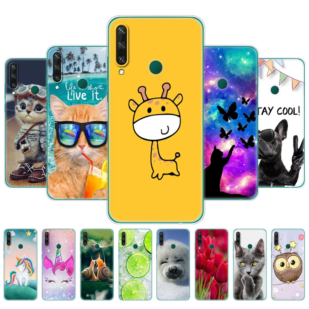 For Huawei Y6P Case 6.3