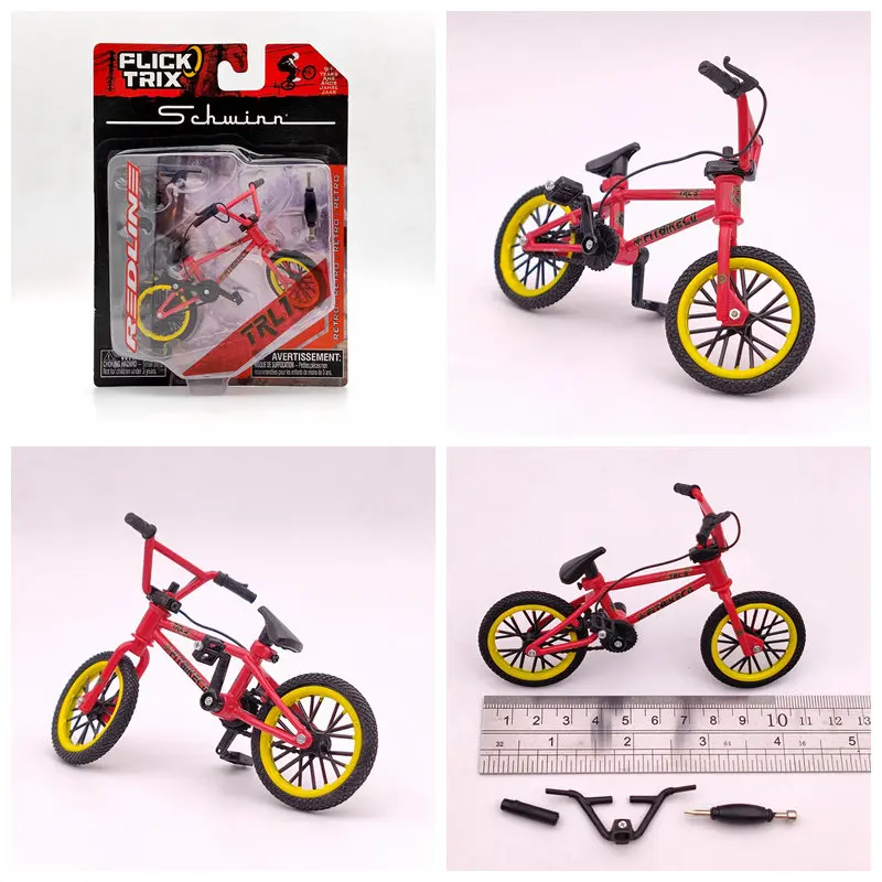 FLICK TRIX Miniature BMX Finger Bike PREMIUM Toys Diecast Bicycle Gifts Models Collection