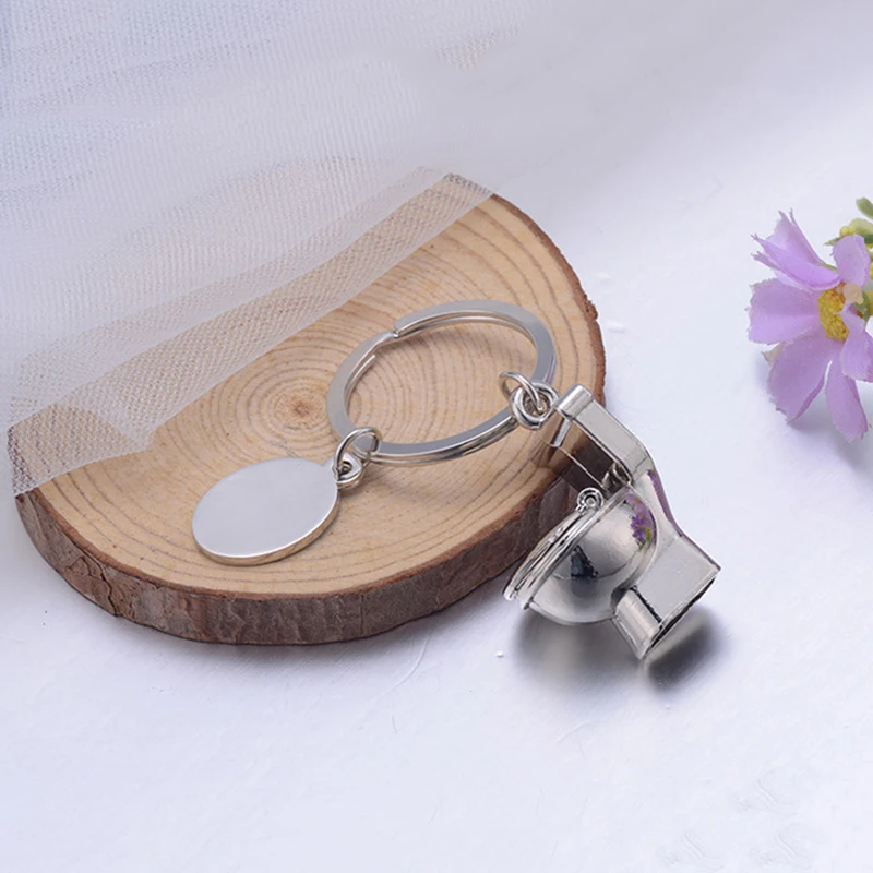 New Arrival Souvenir Metal Toilet seat Key Chain Creative Gifts Toilet seat Keychain Key Ring Trinket car key ring car key ring