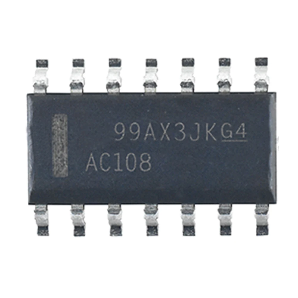 Новинка, 74ACT08 74ACTO8 74ACT08DR 74ACT08MTR SN74ACT08DR 74ACT08SCX SOP14, 10 шт.