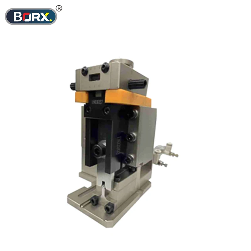 Automatic Flag Terminal Crimping Machine Applicator Flash Flag Connector Clamp Die Insulated Wire Harness Press Mold