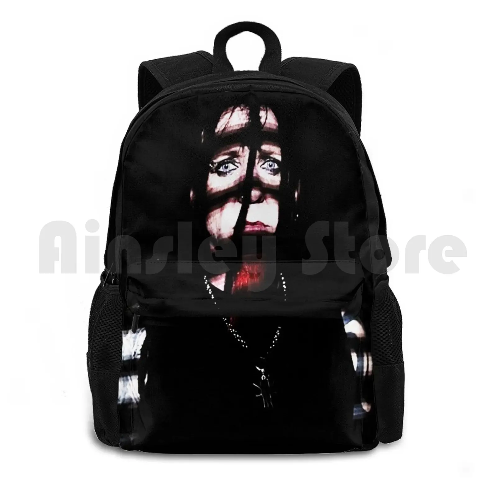 Hellyeah-Rock Band Outdoor Hiking Backpack Waterproof Camping Travel Hellyeah Hindutimes