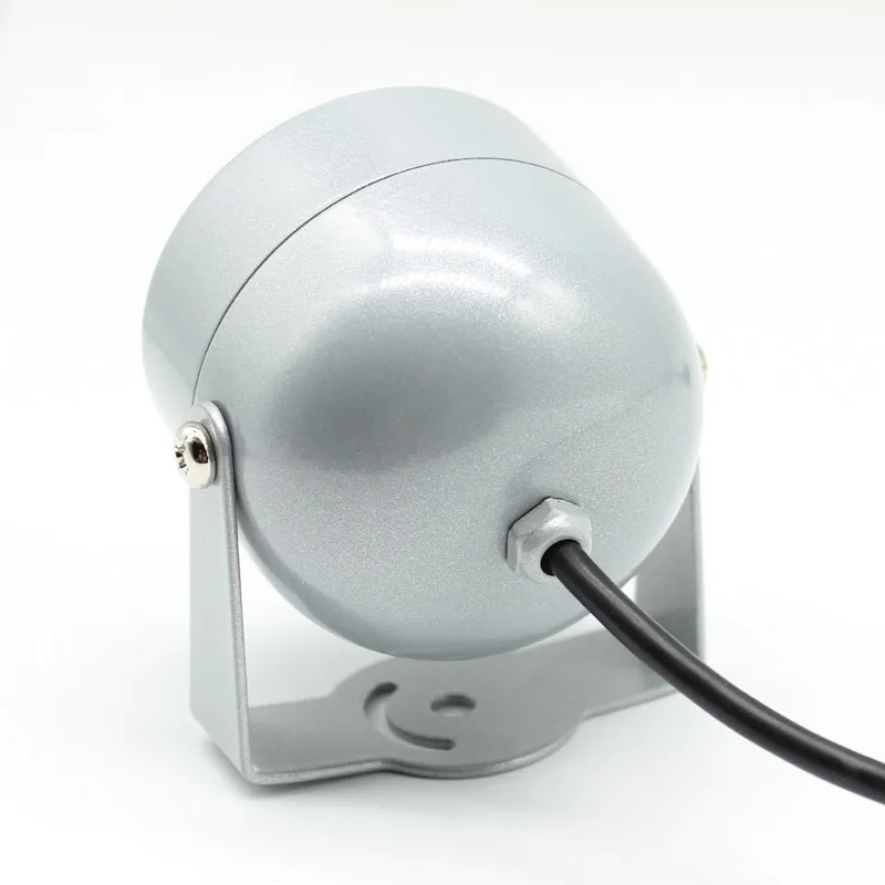Metal CCTV Camera Shell Dome Case Weatherproof with Bracket for Security Camera