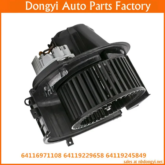 High quality Interior Heater Blower Motor for  64116971108 64119229658 64119245849