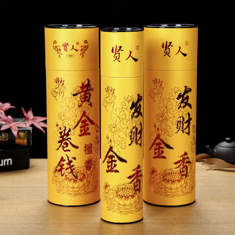 Aroma Incense Buddhist Meditation Laoshan Sandalwood Fragrance Incense Natural Incense Stick for Indoor Supply