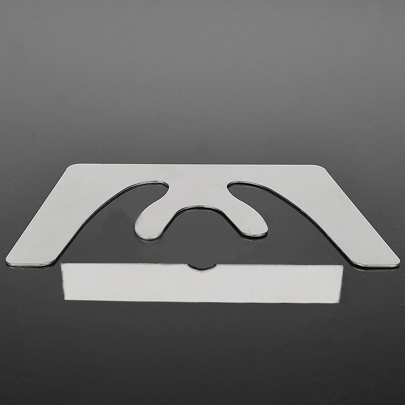 Dental Orthodontic Occlusal Plane Plate Maxillary Casting Jaw Fox 3D Autoclavable Mouth Guard Stainless Steel Oral Dentist Tool