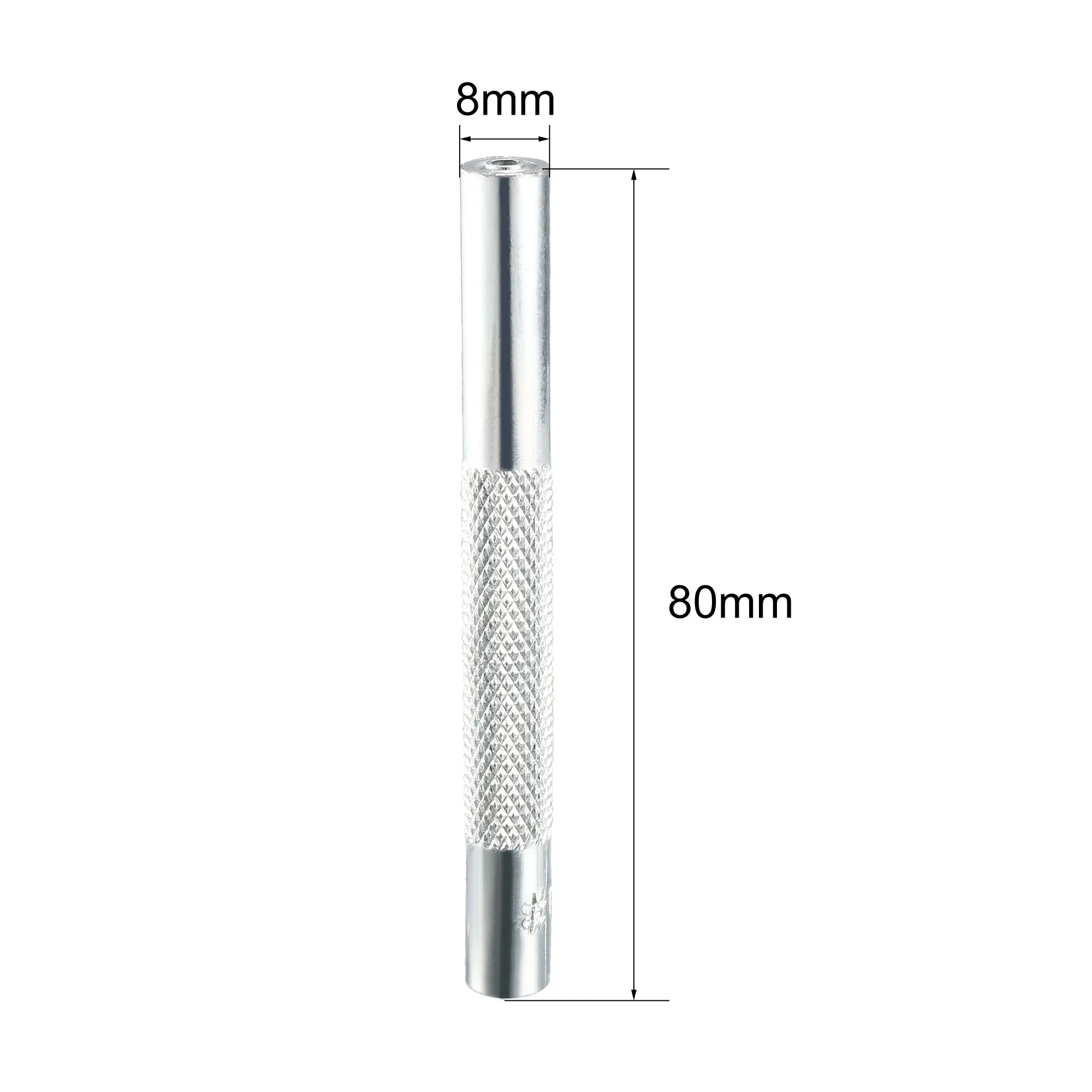 Uxcell Öse Loch Punch Sterben Werkzeug, 3mm Tülle Setter Hohl Punch für Leder Handwerk Stoff Kleidung Handtasche Vorhang