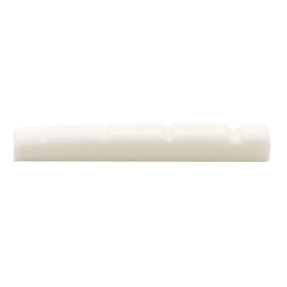 Cattle Bone White Nut 42mm Replacement for 4-string Electric Bass Guitar