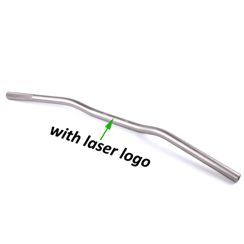 22mm Motorcycle Handlebars CNC Aluminum Alloy Anodizing with Logo for Kawasaki Ninja 400 Z800 Z900 CB650R CG125 CBR600RR MT09 R6