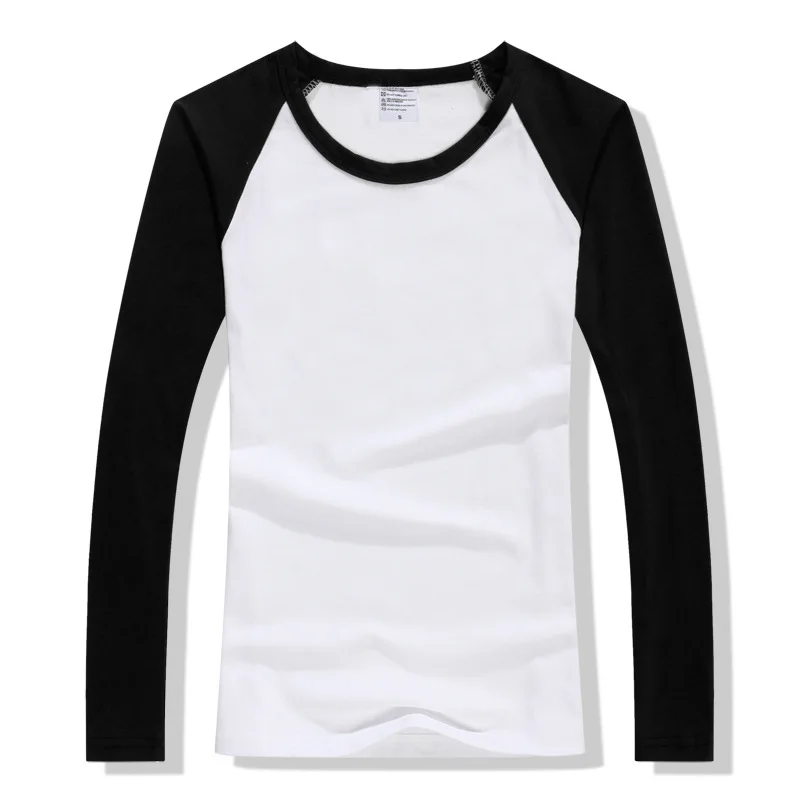 

5PCS Bulk White Printable Blank Sublimation Long Sleeve T Shirt for Women Girls Quality Modal Shirt Blanks for Heat Transfer Diy