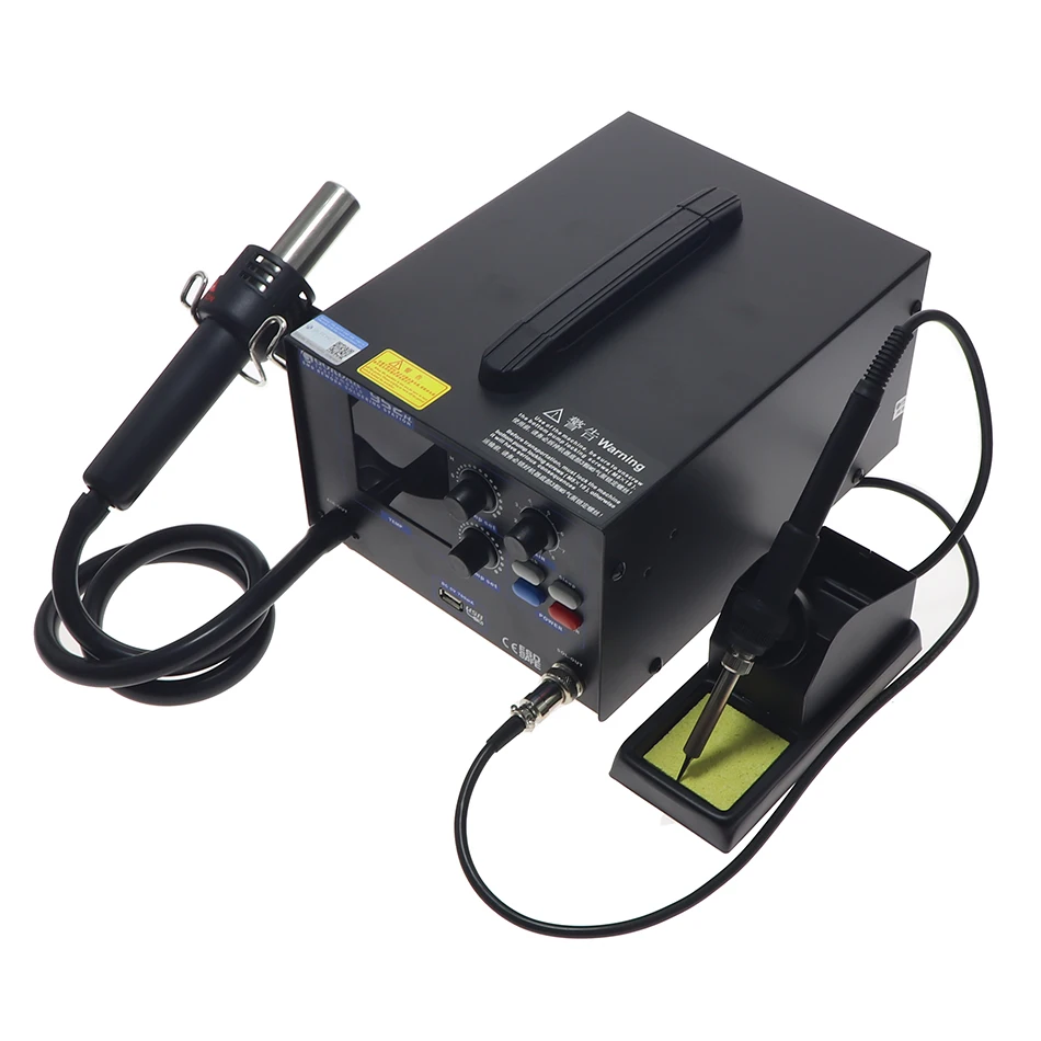 GORDAK 952H hot air station constant temperature BGA rework station SMD soldering iron station 110V / 220V phone repair