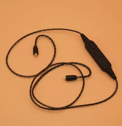 MMCX Bluetooth Earphone Adapter Cable Cord For Shure SE215 SE315 SE535 SE846 UE900 Headphone Wireless Cables With Micphone