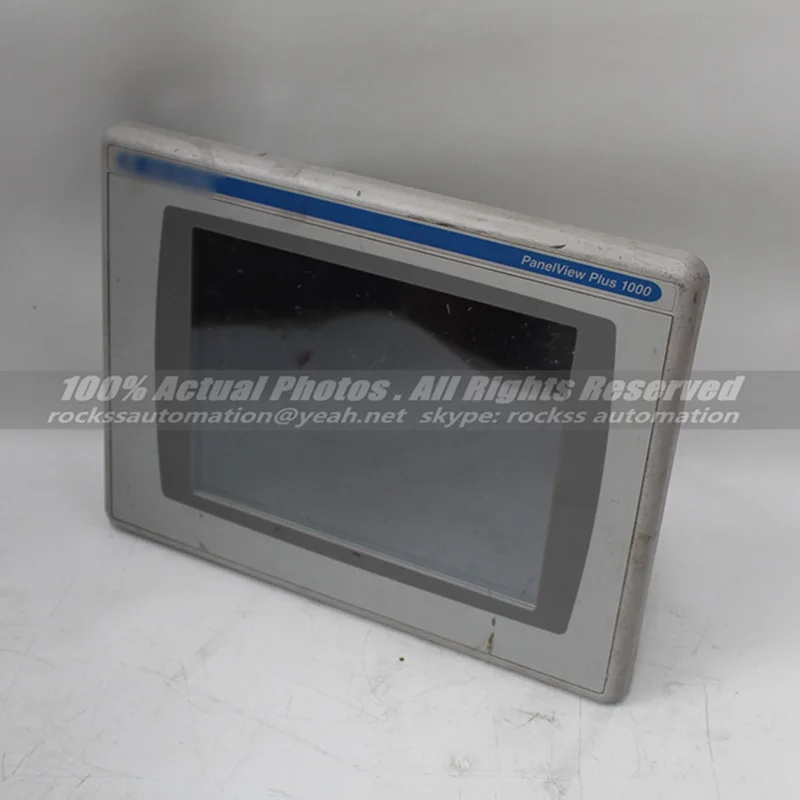 

Panelview 2711P-T10C4D6 2711P-RP6 G A 2711P-RDT10C B Used In Good Condition With Expedited Shipping