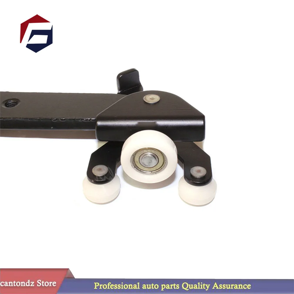 Guia inferior do rolo de guia para VW CADDY, lado direito, porta deslizante, OEM, 2K0843398, 2K0843398A, 2K0843398B, autopeças