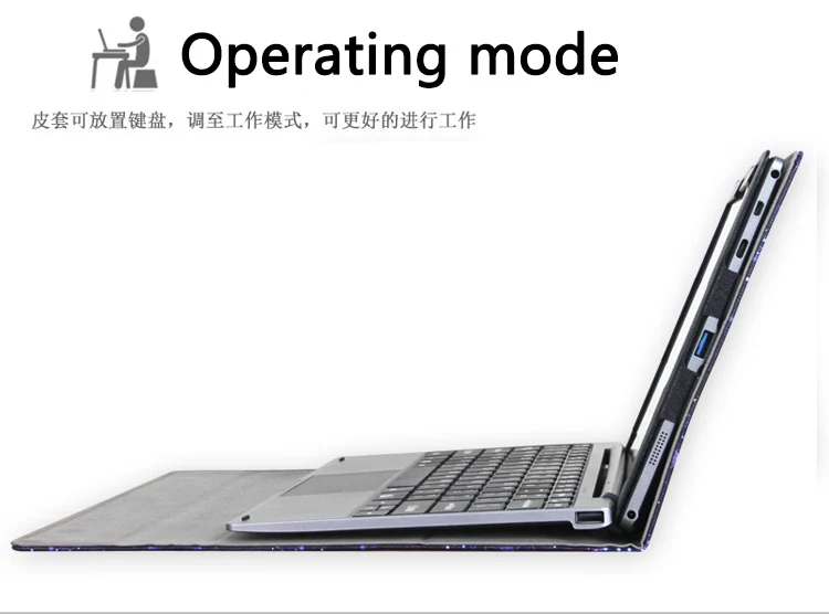 Capa de suporte com alça para tablet, de alta qualidade, para jumper ezpad pro 8, protetor de teclado + presente, 11.6 polegadas