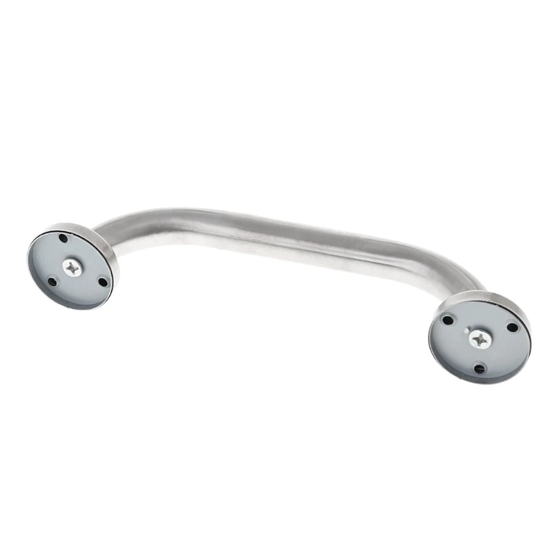 New Stainless Steel Bathroom Shower Support Wall Grab Bar Safety Handle Towels Rail 20cm