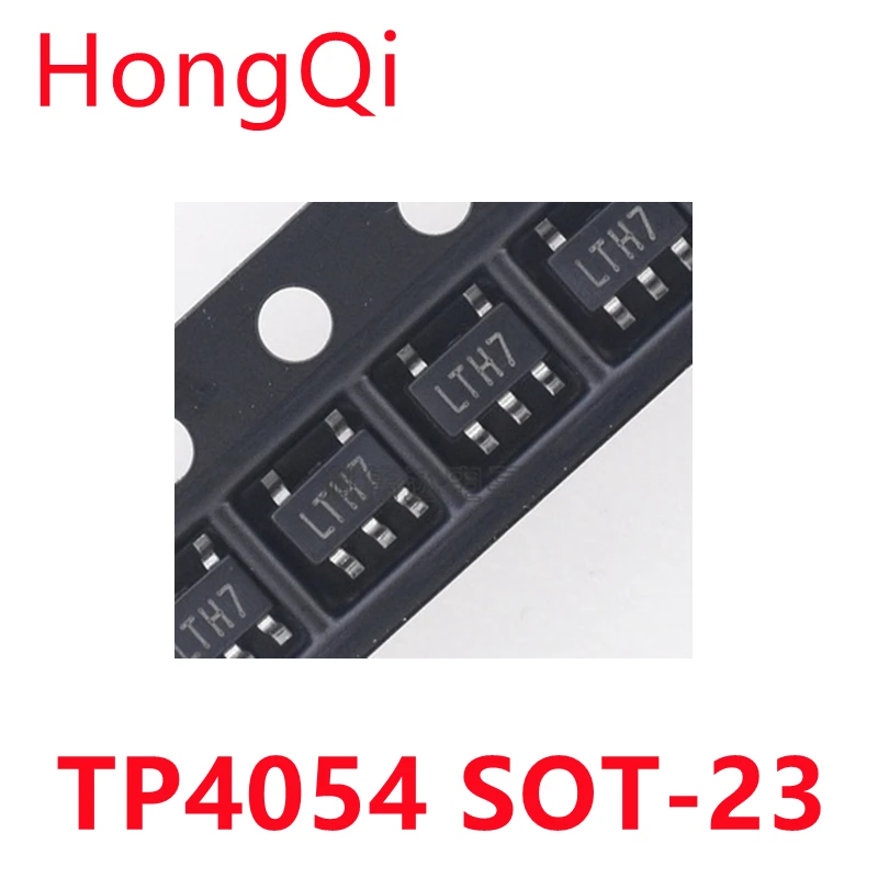 10Pcs TP4054 SOT23-5 4054 SOT-23 LTH7 LTC4054