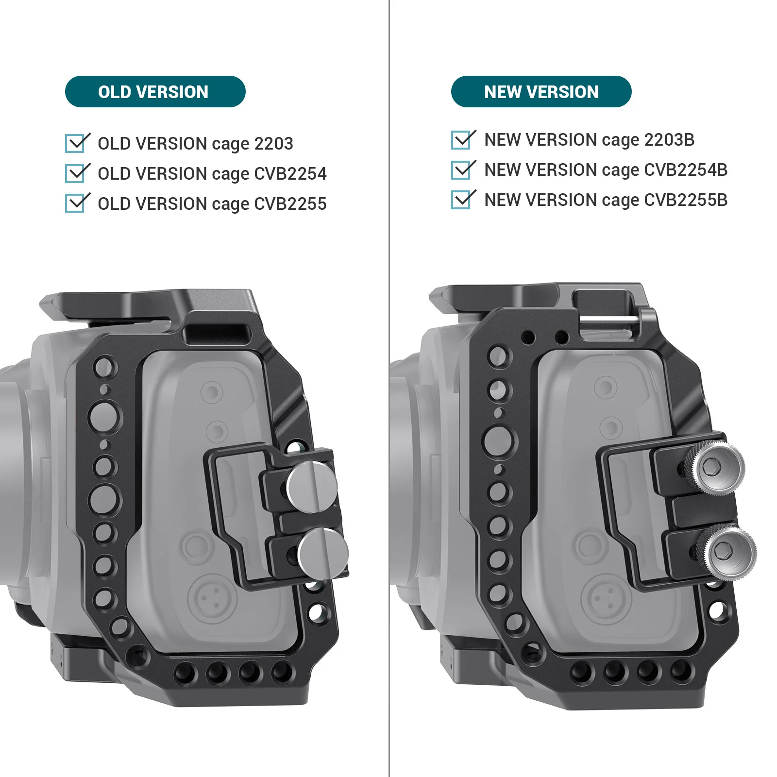 SmallRig Camera  USB-C Cable Clamp for BMPCC 4K / for BMPCC 6K Camera 2246