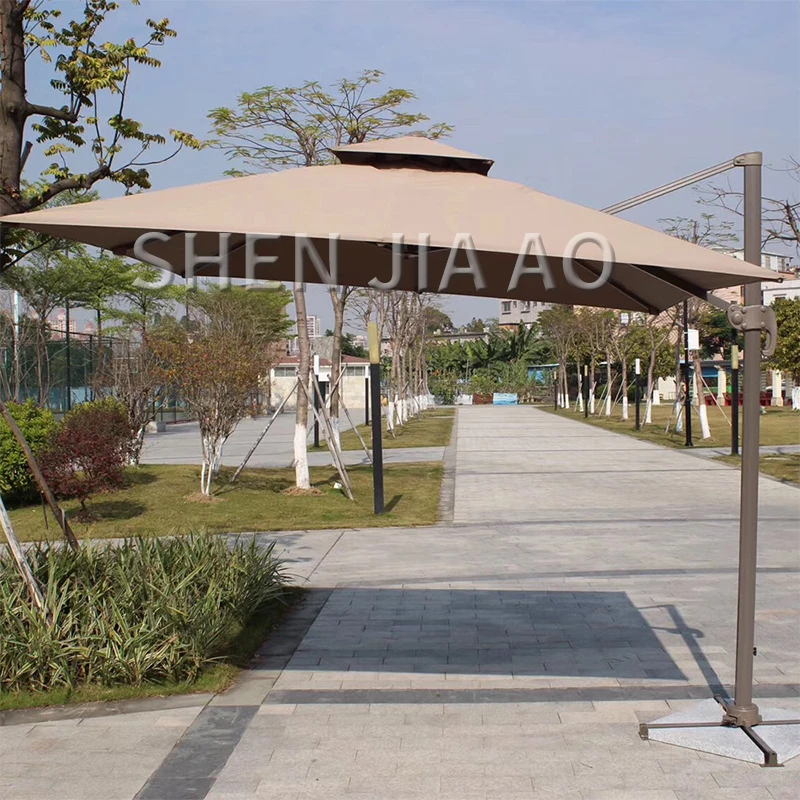 1PC 3M Outdoor Umbrellas Outdoor Booth Umbrellas Sun Umbrellas Roman Umbrellas Garden  Outdoor Open-Air Balcony Patio Umbrella