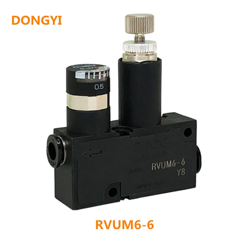 

Pressure reducing valve LRMA-QS-4 LRMA-QS-6 Regulating valve RVUM4-4 RVUM6-6