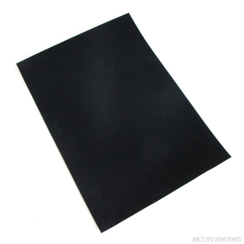 Black Felt Fabric Adhesive Sheets (10 Count) Multipurpose Sheet with Sticky Back for Art & Crafts N23 20