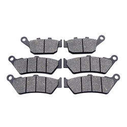 Motorcycle High Quality Alloy Front Rear Brake Pads for HONDA NT650V NTV650 NT650 NT NTV 650 V 650V Deauville 650 1998-2001