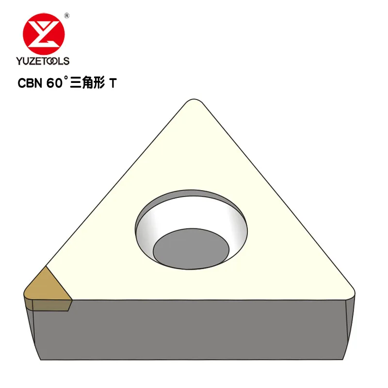 CNC Lathe CBN Tool Turning Boring Cutting 1PCS TBGW110202 Carbide Inserts for High Hardness Material Machining