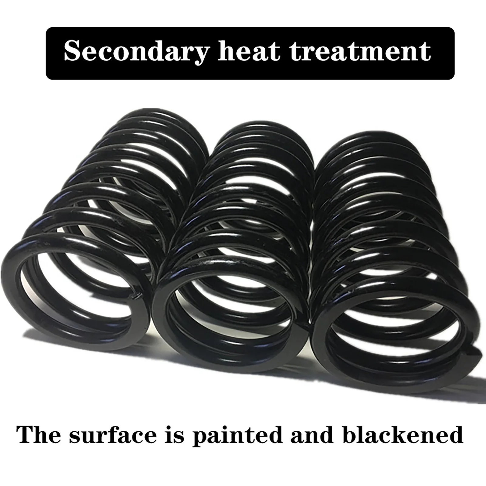 1 Pieces, 5x32x300mm, Big Compression Coil Spring, 5mm Wire Diameter, 32mm Outer Diameter, 300mm Length, 65MN Compression Spring