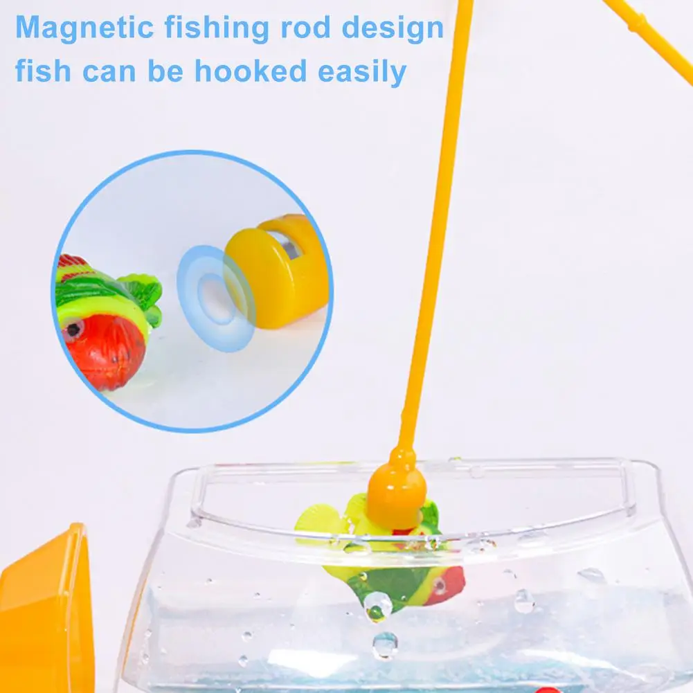 Electric Fish Tank Interactive Feeding Experience Children Children\'s Simulation Interesting Toy Kids Aquarium Electric Fish Toy