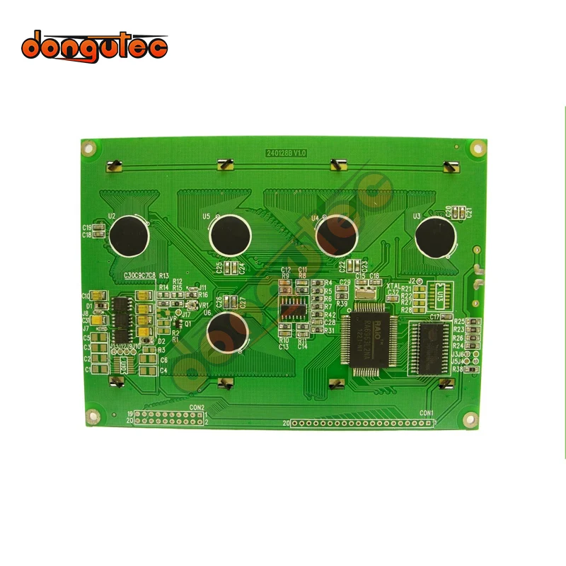 Módulo de pantalla LCD RA6963, 5,1 pulgadas, 5V, 20PIN, 240128, 240x128 LCM, gráfico de pantalla, 240x128, con retroiluminación led