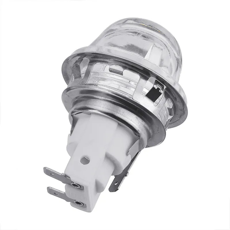 AC110-220V 10-100W E14 500 Degrees Oven Light Bulb Adapter Ceramic Lamp Holder Converter Socket Base