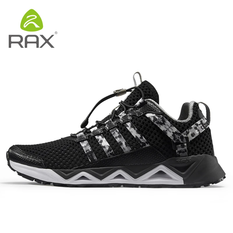 RAX New Men Women Quick Dry Aqua Shoes Non Slip Breathable Mesh Upstream Water Shoes Summer Hiking Fishing Shoes Outdoor Sports