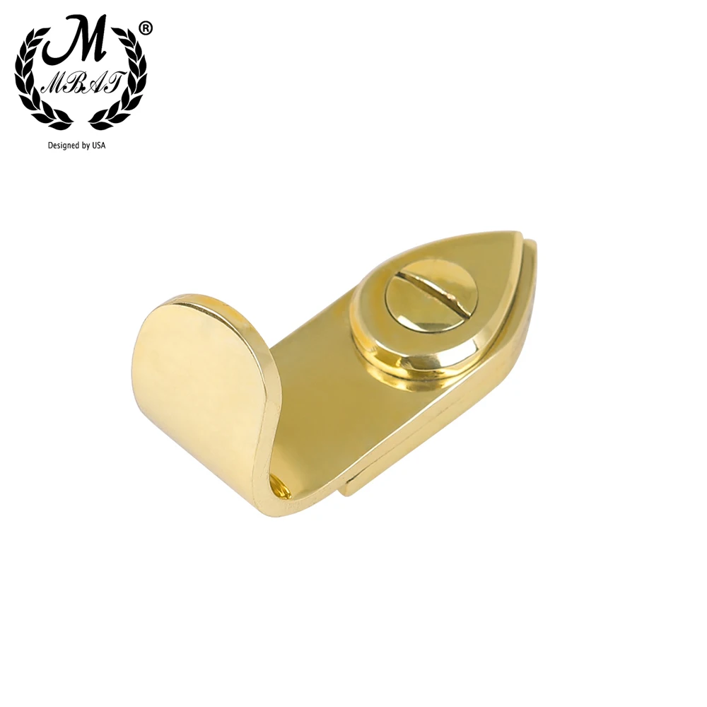 M MBAT Brass Saxophone Thumb Rest Alto Tenor Soprano Sax Thumb Holder High quality Woodwind Musical Instrument Accessories