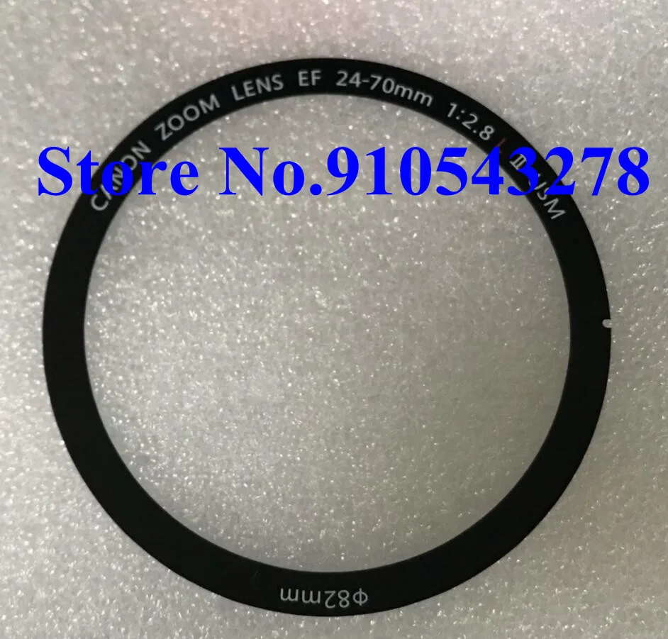 New Front Name Ring repair parts for Canon EF 24-70mm f/2.8L II USM lens