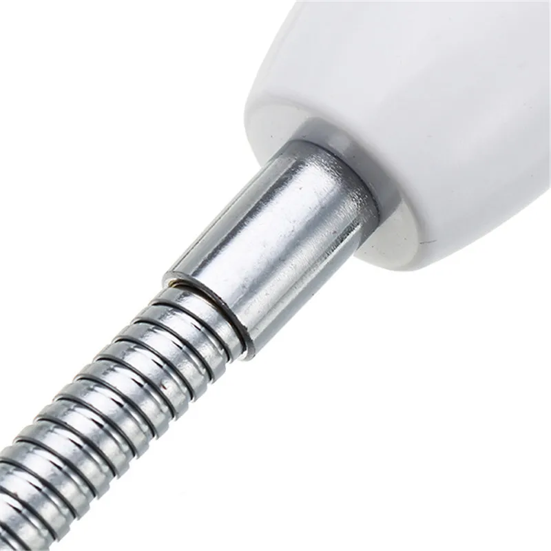 1pcs 18CM E14 to E27 Flexible Extend Bulb Base Lamp Adapter Screw Holder Converter AC250V White Support Dropshipping