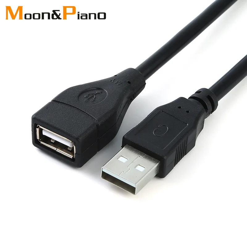 USB Extension Cable High Speed usb 2.0 Cables Male to Female 0.5m 1m 1.5m 3m 5m Data Sync USB 2.0 Extender Cord extension Cable