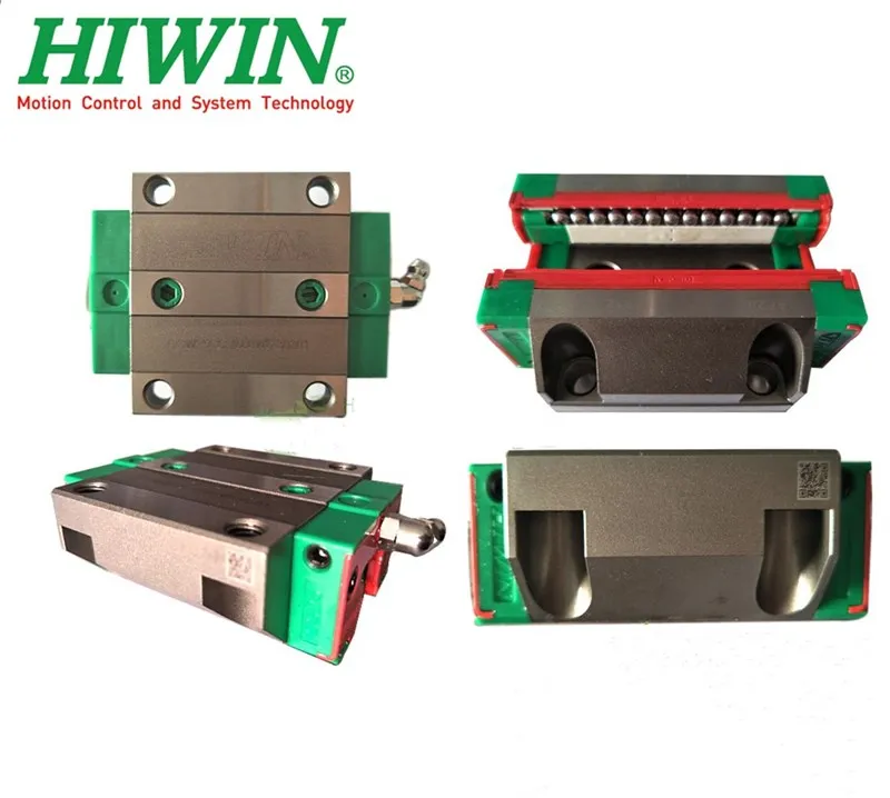 HIWIN Linear-Schienen-Schiebeblock, hochstaubdicht, drehmomentarm, CNC-Teile CGH20CA CGH30CA CGH35CA CGW20CC CGW25CC CGW30CC CGW35CC – Detail 2