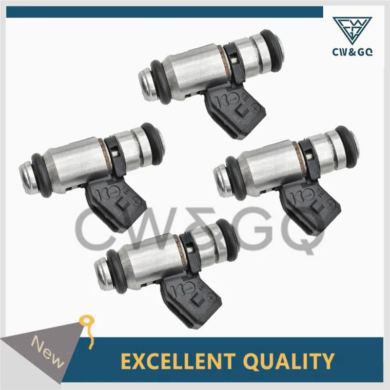 

4 PCS Nozzle for MV AGUSTA BRUTAL 910 910S 2005 - 2011 FUEL INJECTOR IWP156 IWP-156 8000A5495