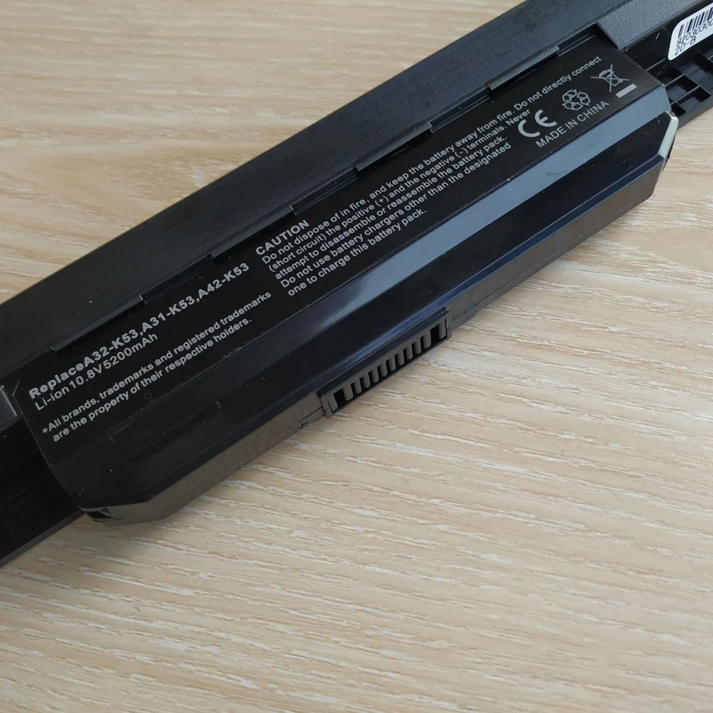 Battery for ASUS K54C K54H K54HR K54HY K54L A53B A53E A53F A53J A53S A53U A41-K53 6cell Fast shipping