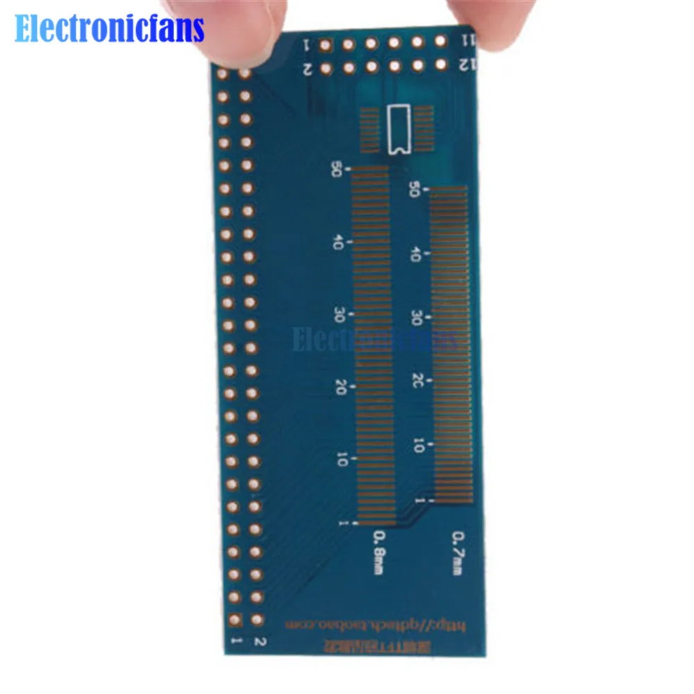 diymore Multiple 0.5/0.7/0.8/1.0mm Pitch TFT LCM LCD Adapter Board FPC Board SMD To DIP Converter