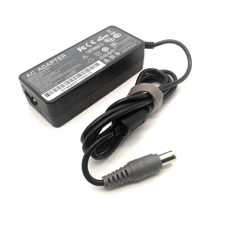 

Зарядное устройство для ноутбука Lenovo T410 T510 Sl410 Sl410K Sl510 Sl510K T510I X201 X220 X230 7,9*5,5 мм
